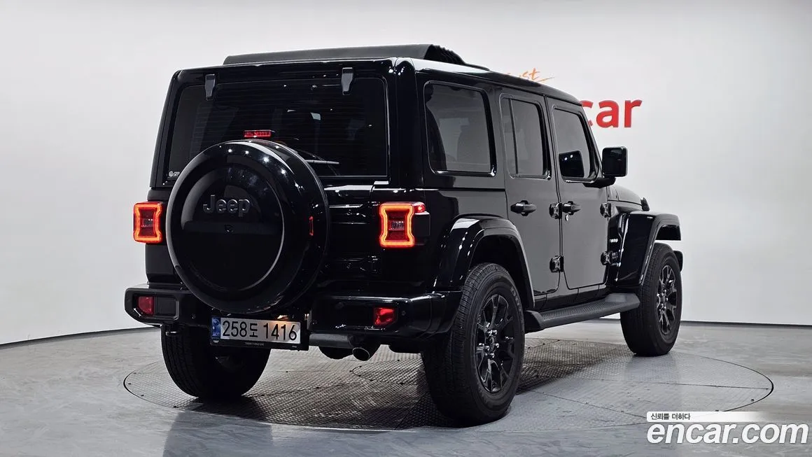 Jeep Wrangler 2024 из KR, фото 3