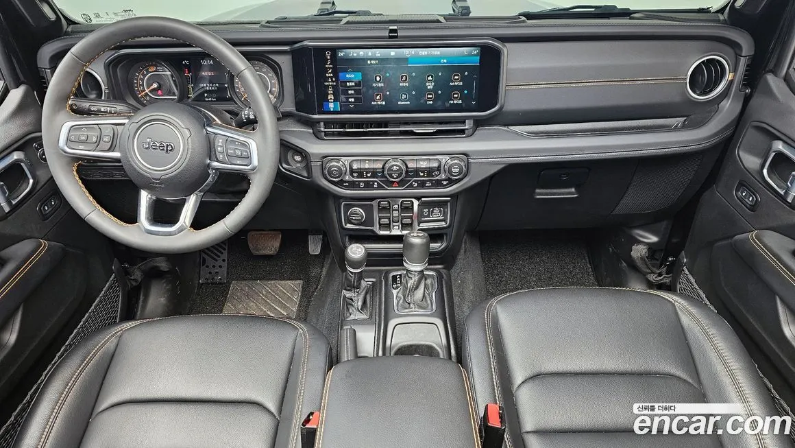 Jeep Wrangler 2024 из KR, фото 4