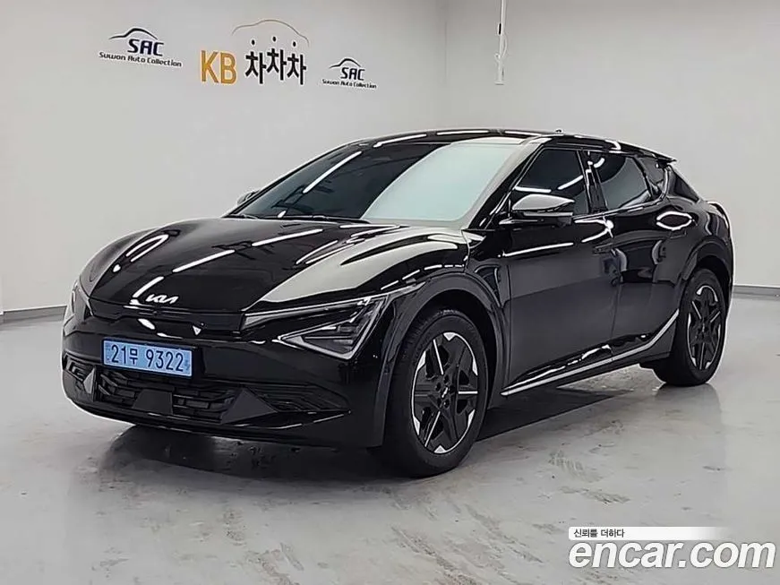 Kia EV6 2025 из KR, фото 1