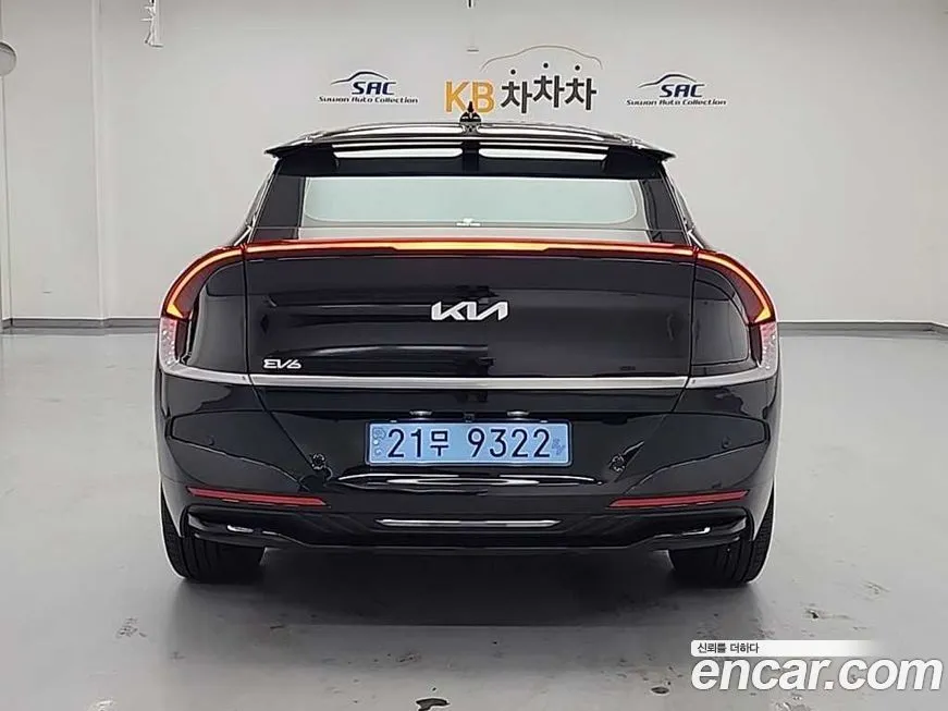Kia EV6 2025 из KR, фото 8