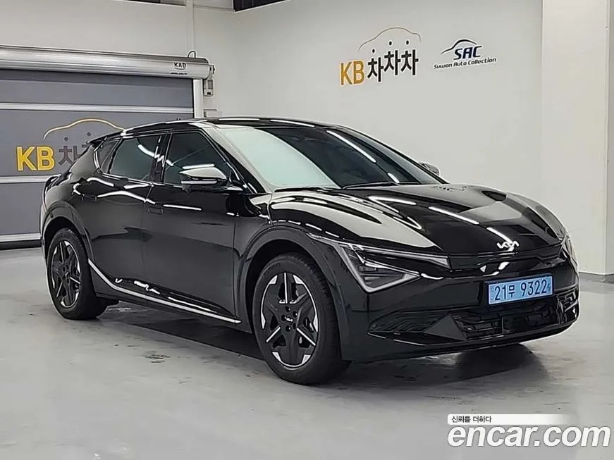 Kia EV6 2025 из KR, фото 10