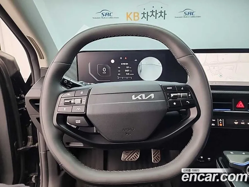 Kia EV6 2025 из KR, фото 9