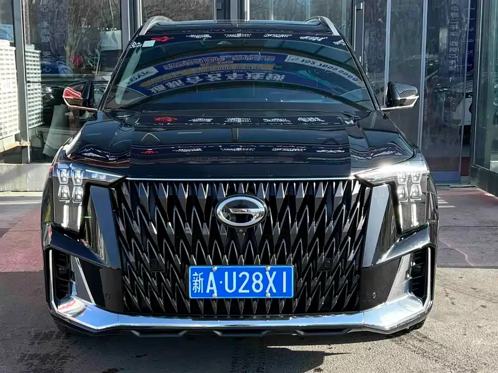 GAC Motor Trumpchi GS8 — фото 4