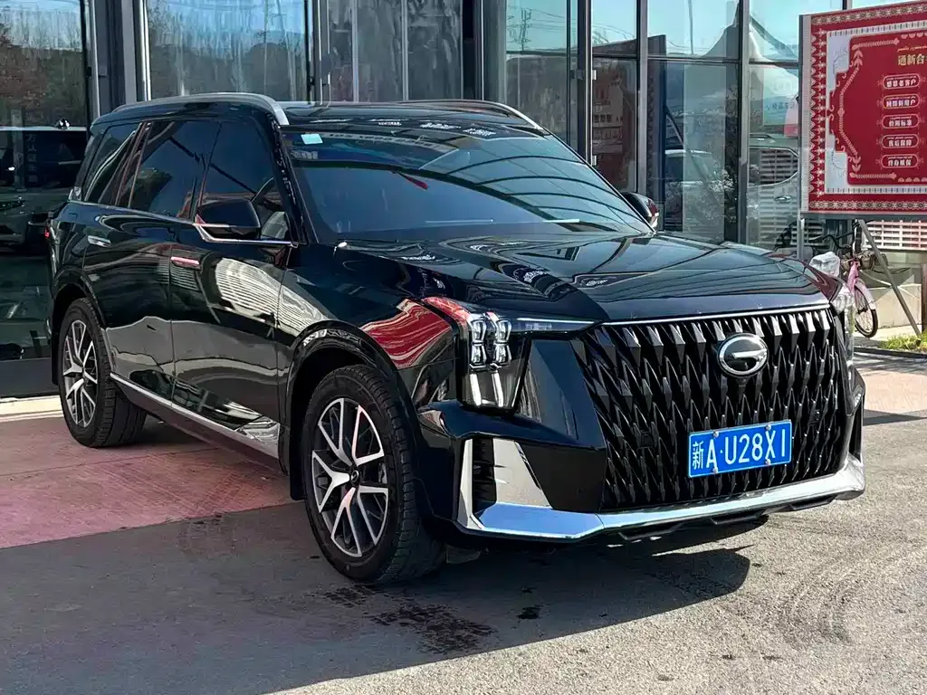 GAC Motor Trumpchi GS8 — фото 8