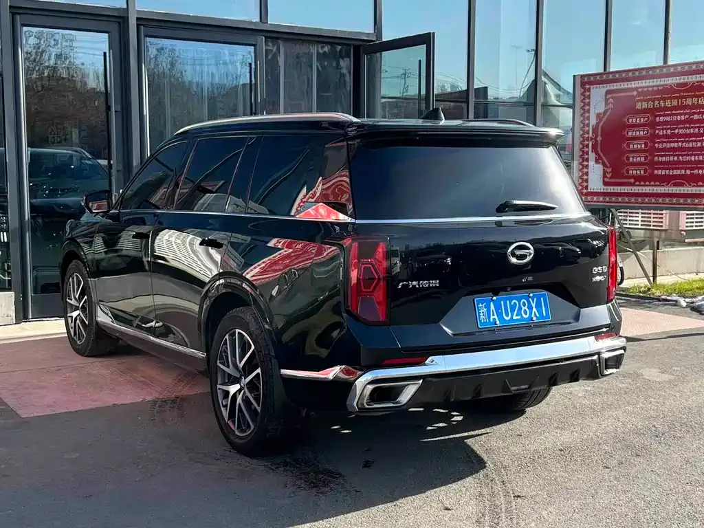 GAC Motor Trumpchi GS8 — фото 9