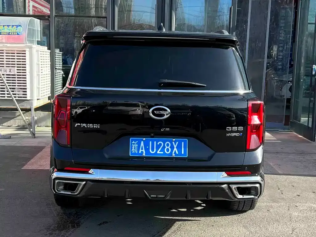 GAC Motor Trumpchi GS8 — фото 6