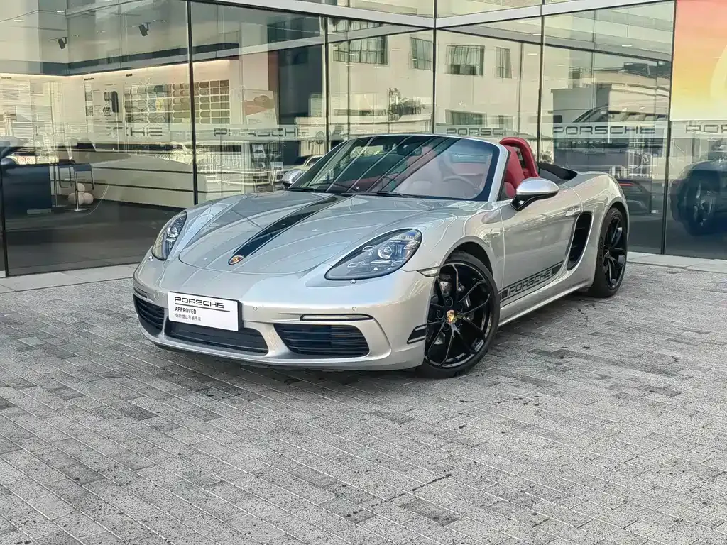 Porsche 718 — фото 1