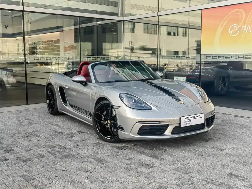Porsche 718 — фото 4