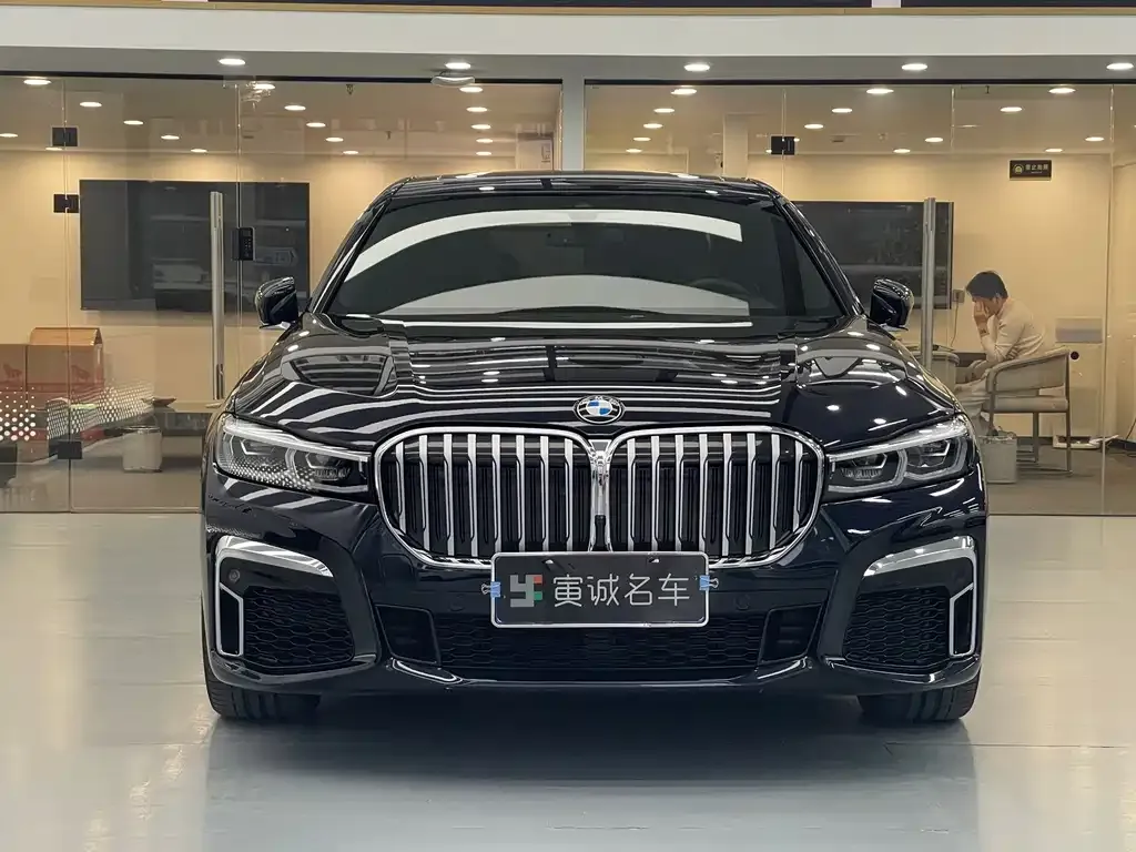 BMW 7 Series 2022 из CN, фото 10