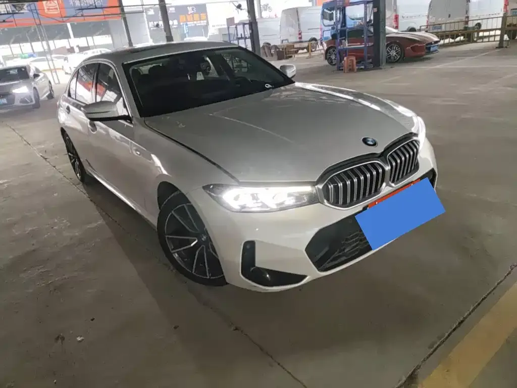 BMW 3 Series 2024 из CN, фото 4