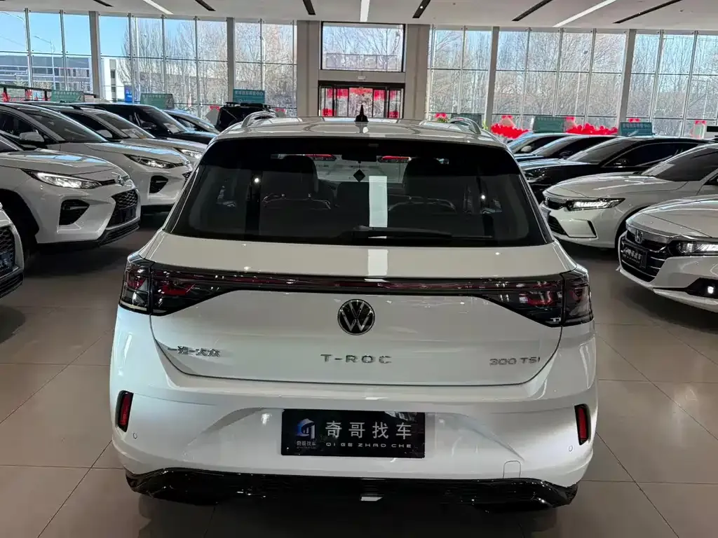 Volkswagen T-Roc 2026 из CN, фото 8