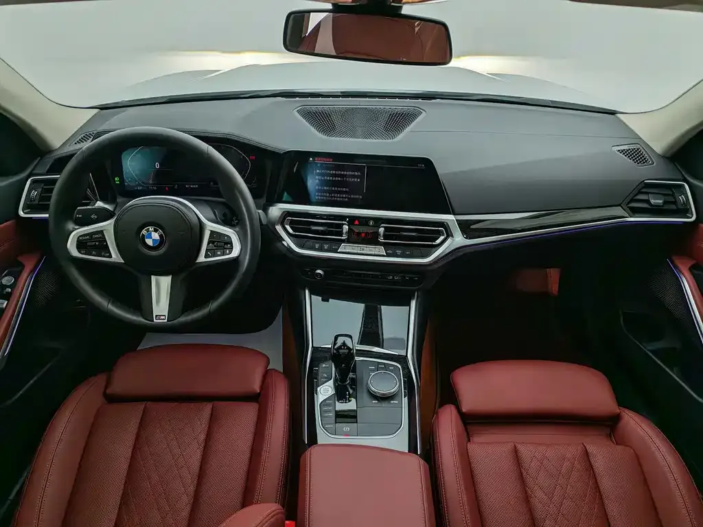 BMW 3 Series 2022 из CN, фото 10