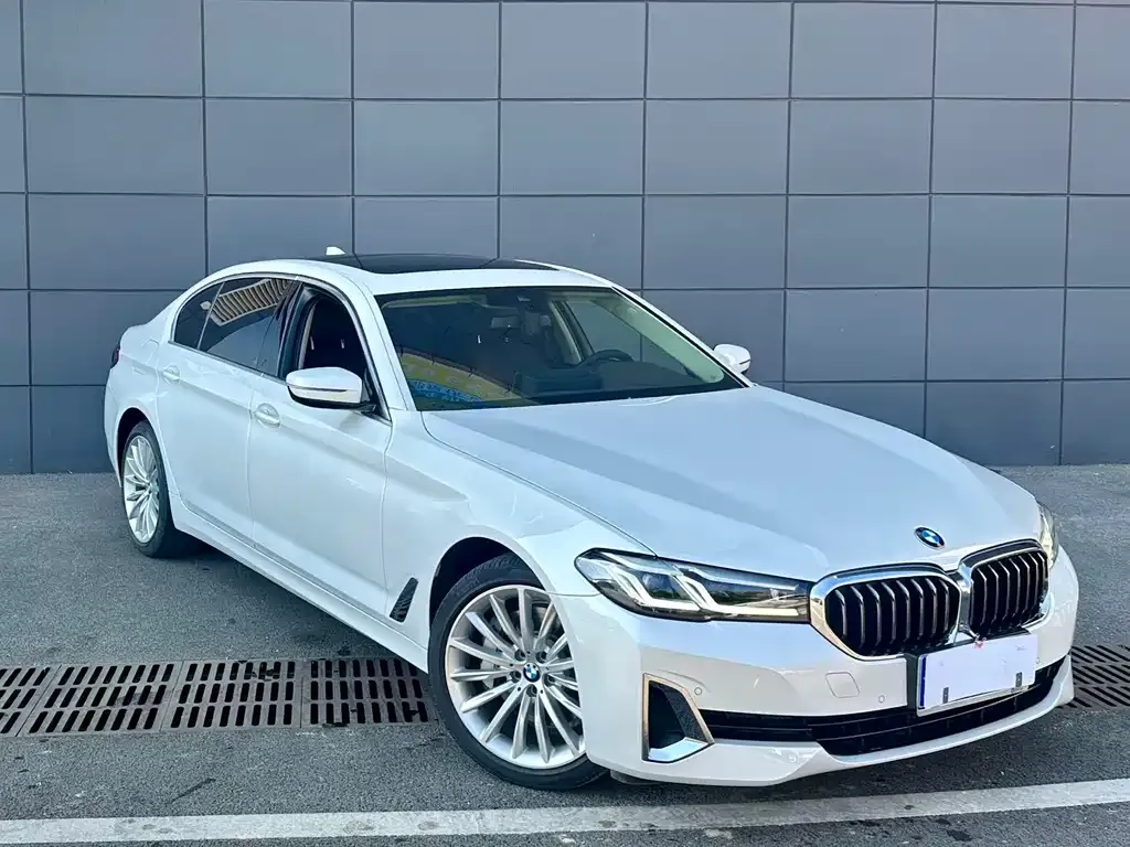 BMW 5 Series — фото 1