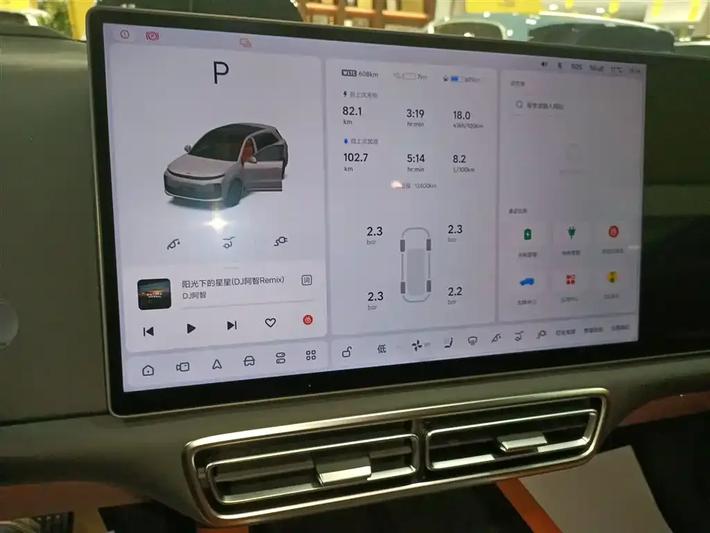 Li Auto L6 2024 из CN, фото 2