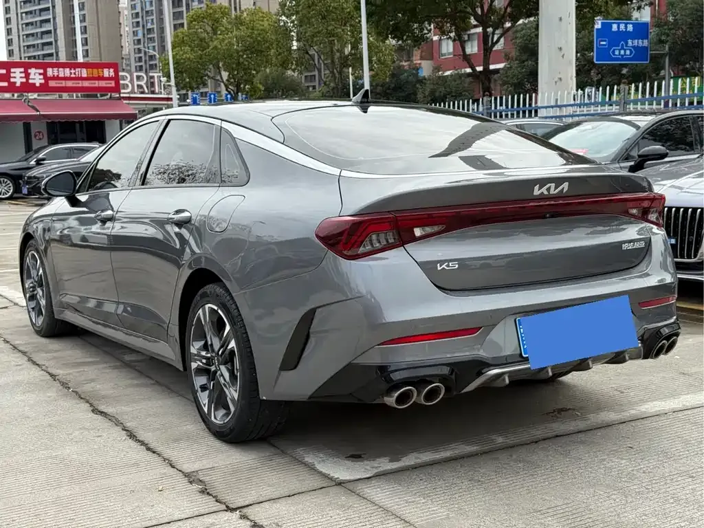 Kia K5 2022 из CN, фото 3