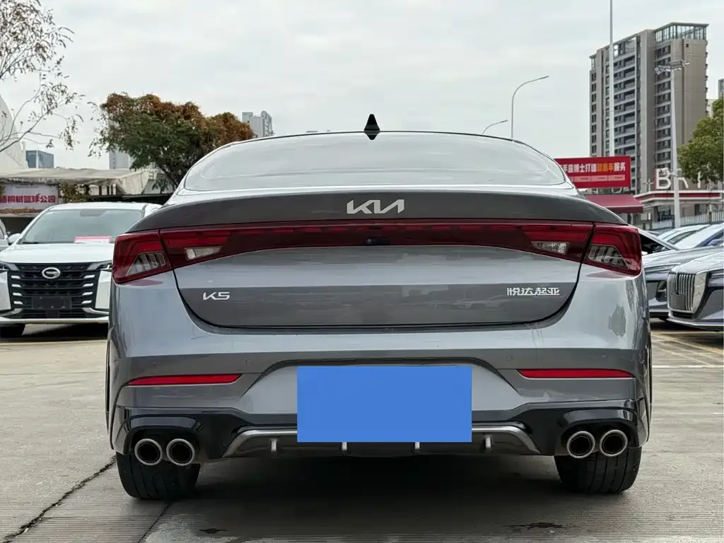 Kia K5 2022 из CN, фото 4