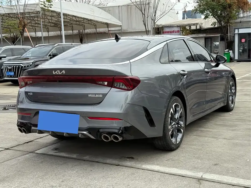 Kia K5 2022 из CN, фото 5