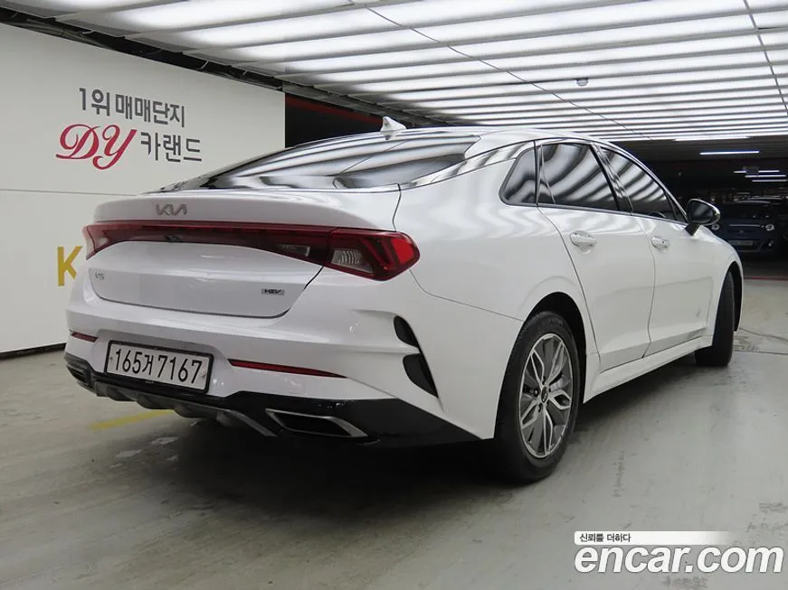 Kia K5 2023 из KR, фото 4