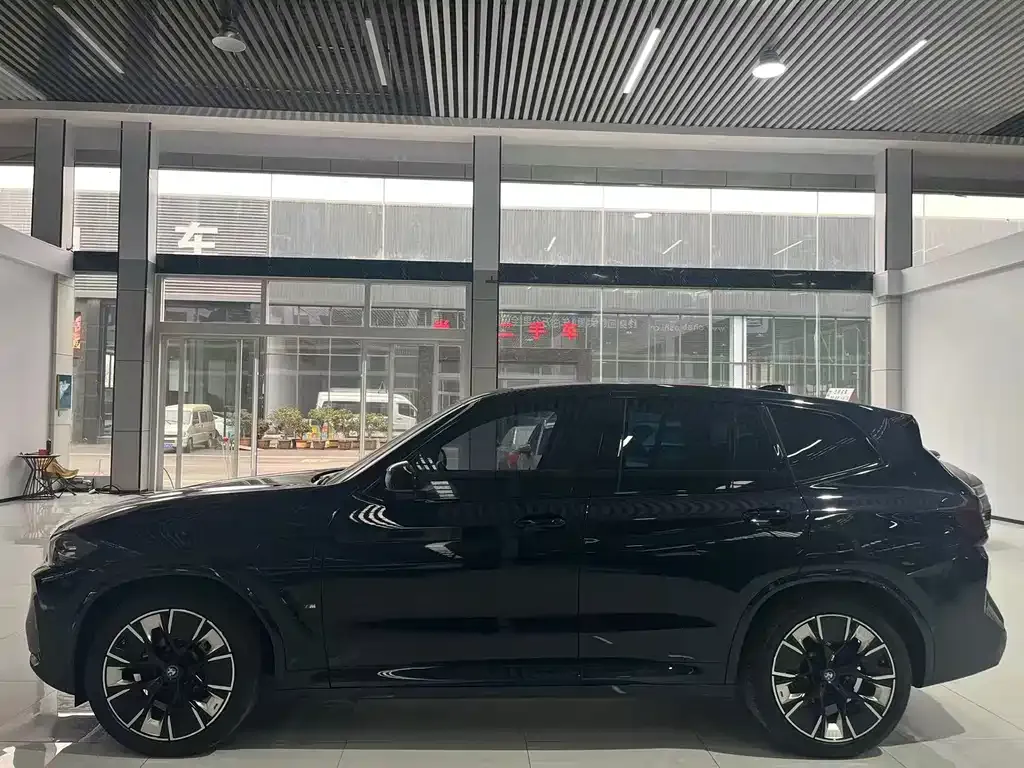 BMW iX3 2023 из CN, фото 9