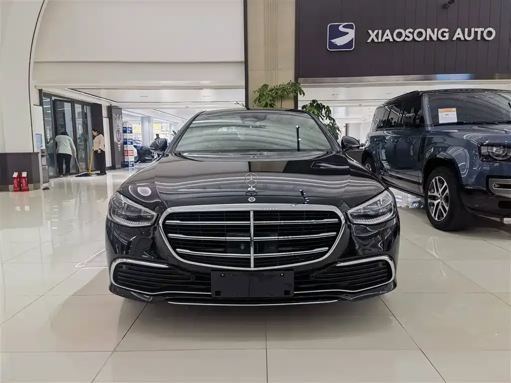 Mercedes-Benz S-Class 2023 из CN, фото 7