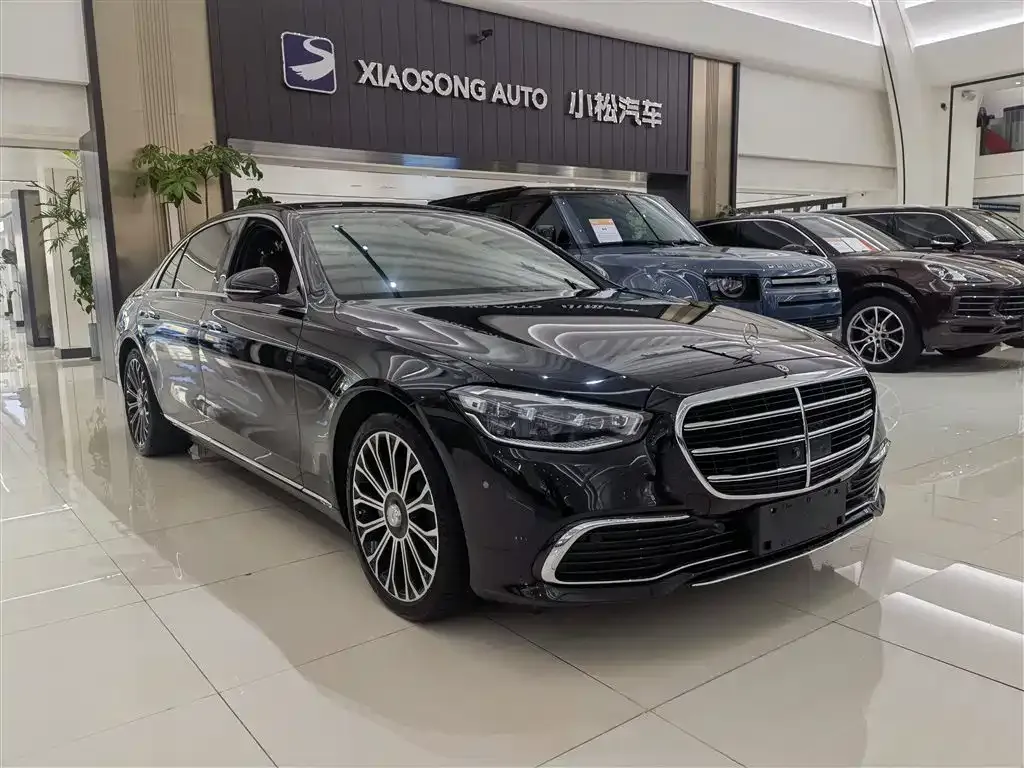 Mercedes-Benz S-Class 2023 из CN, фото 3