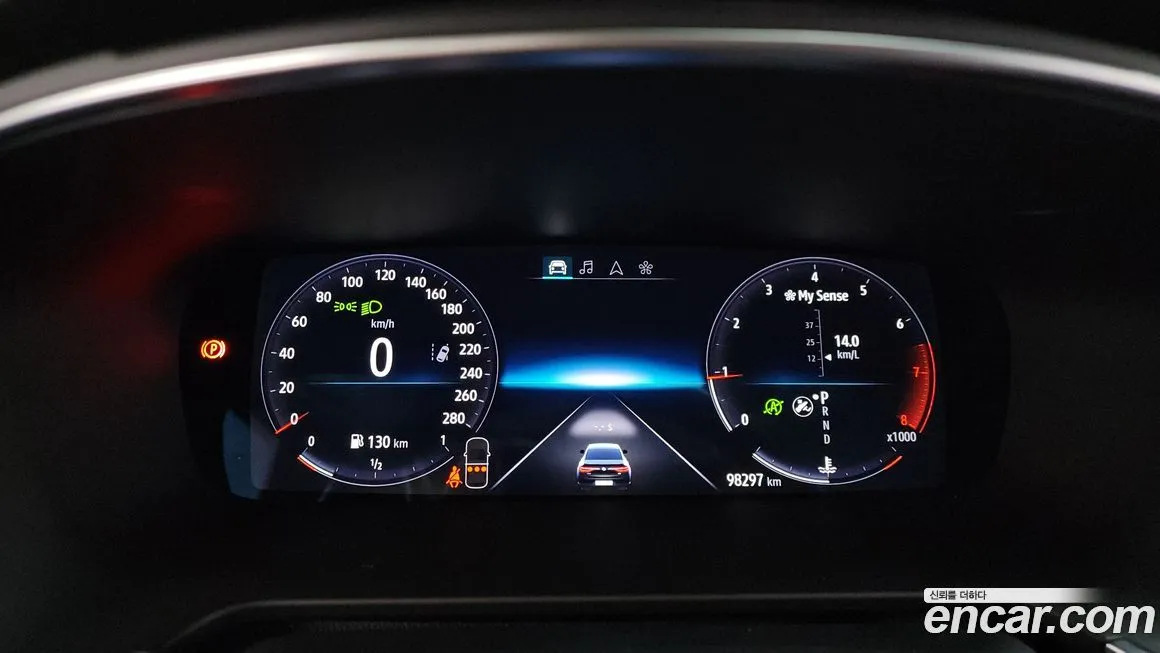 Renault Korea (Samsung) SM6 2022 из KR, фото 5