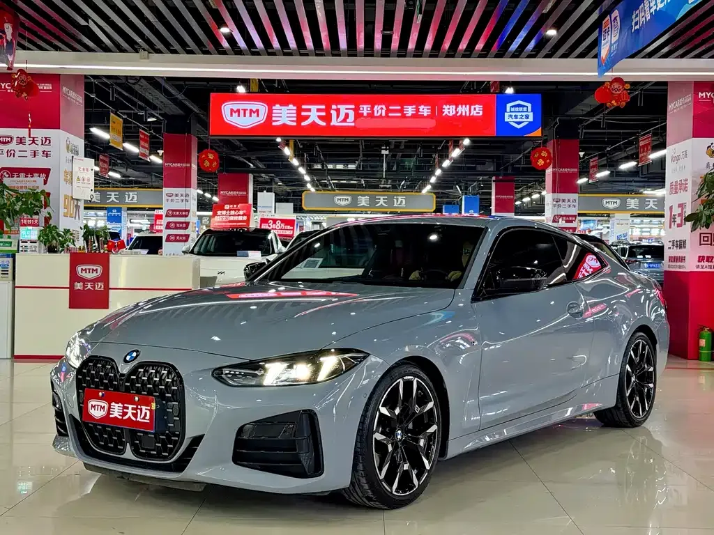 BMW 4 Series — фото 1