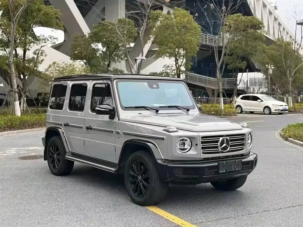 Mercedes-Benz G-Class 2022 из CN, фото 7