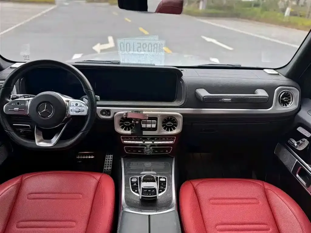 Mercedes-Benz G-Class 2022 из CN, фото 8