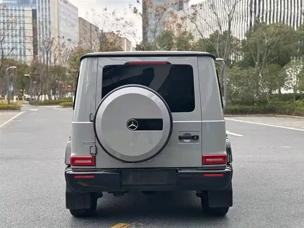 Mercedes-Benz G-Class 2022 из CN, фото 9