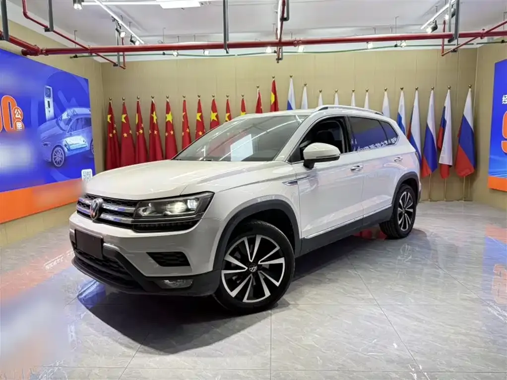 Volkswagen Tharu 2022 из CN, фото 1
