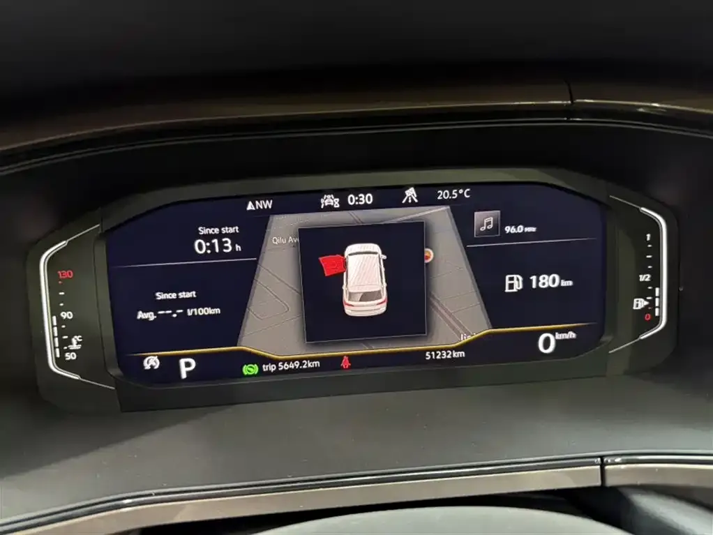 Volkswagen Tharu 2022 из CN, фото 10