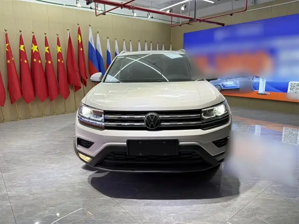 Volkswagen Tharu 2022 из CN, фото 7