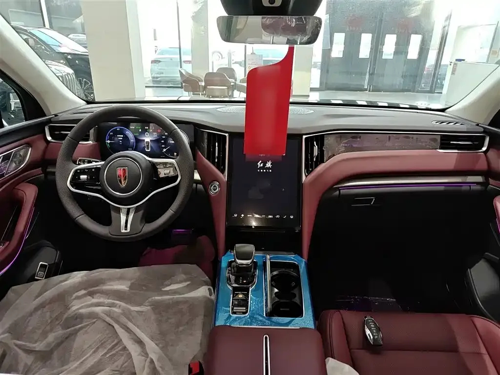 Hongqi HS7 PHEV 2026 из CN, фото 4