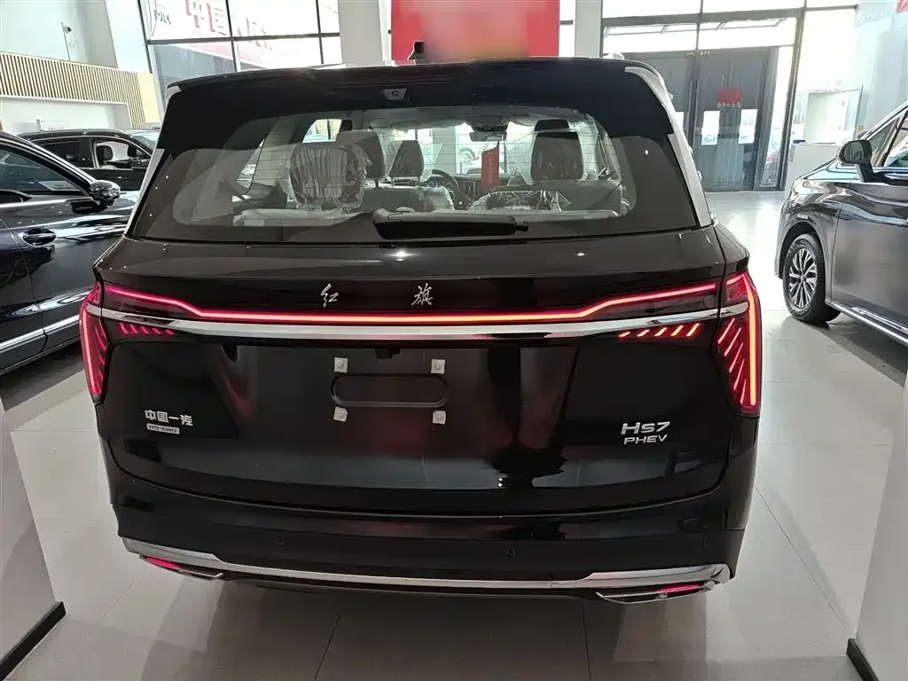 Hongqi HS7 PHEV 2026 из CN, фото 10