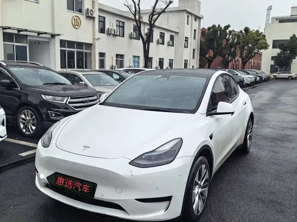 Tesla Model Y — фото 1