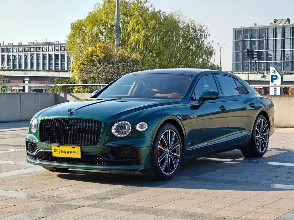 Bentley Flying Spur 2022 из CN, фото 1