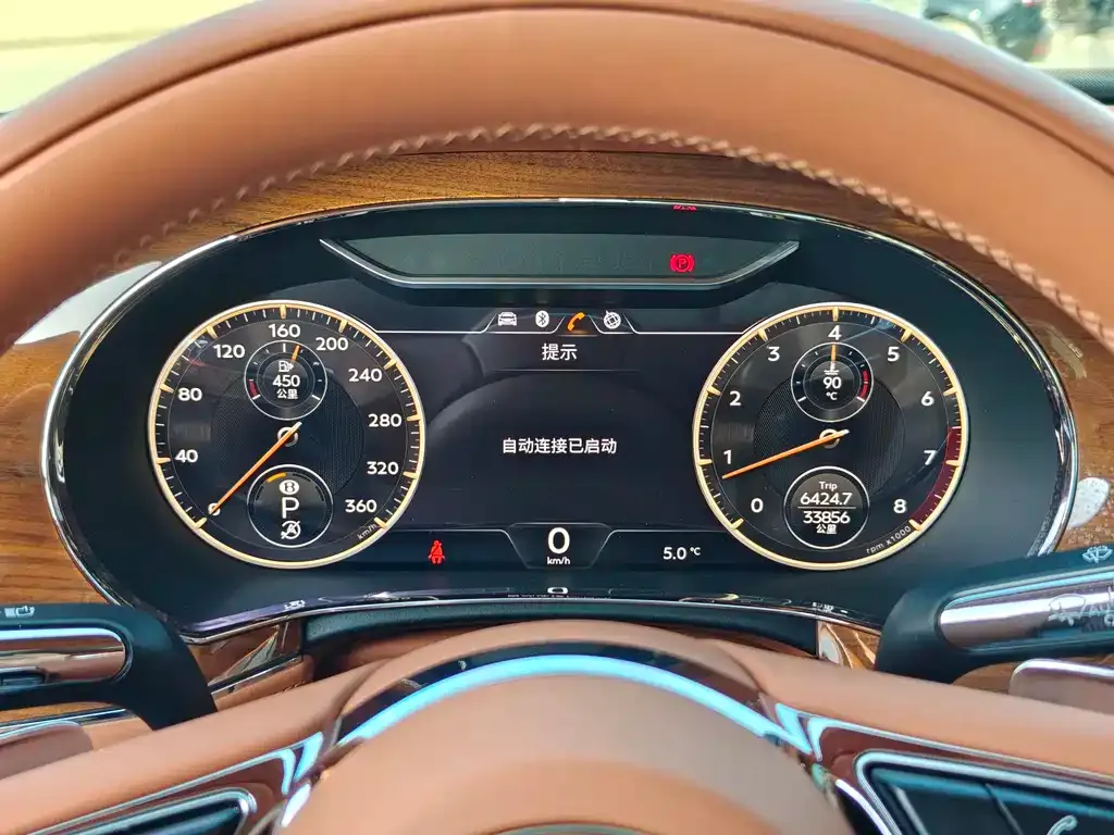 Bentley Flying Spur 2022 из CN, фото 7