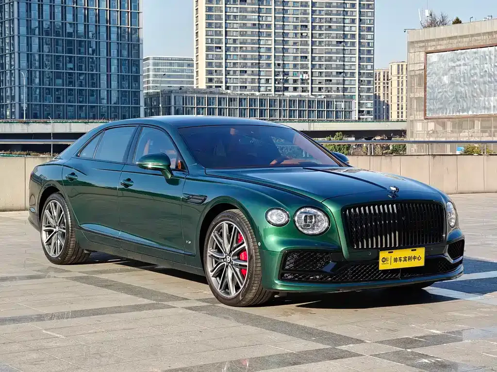 Bentley Flying Spur 2022 из CN, фото 9