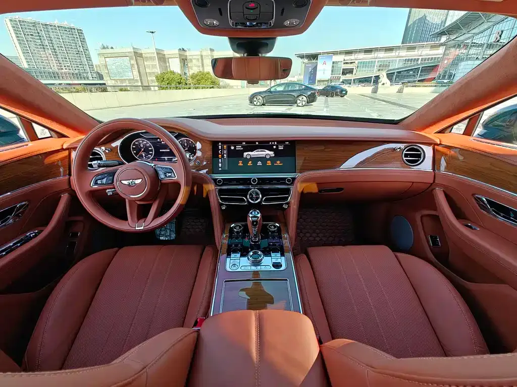 Bentley Flying Spur 2022 из CN, фото 4