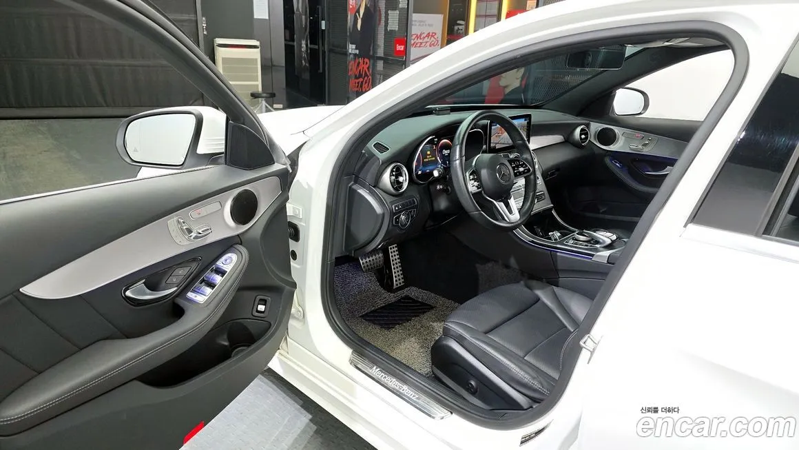 Mercedes-Benz C-Class 2021 из KR, фото 10