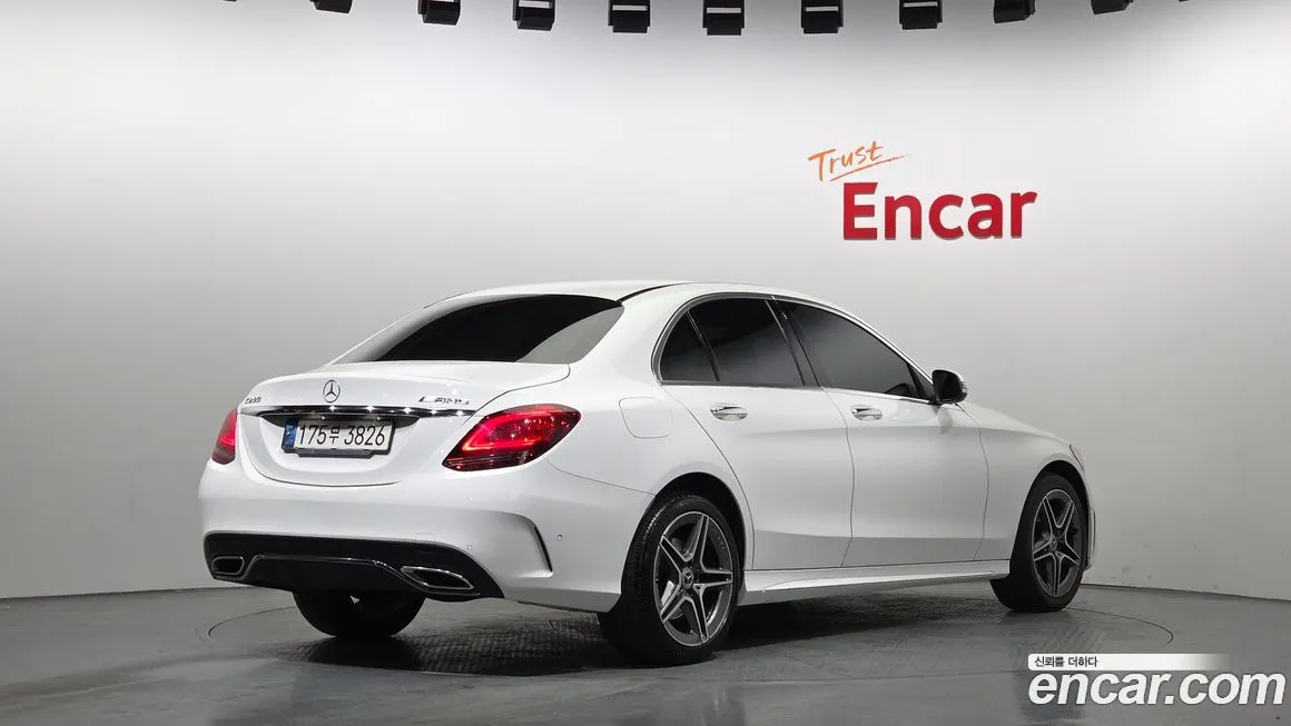 Mercedes-Benz C-Class 2021 из KR, фото 6