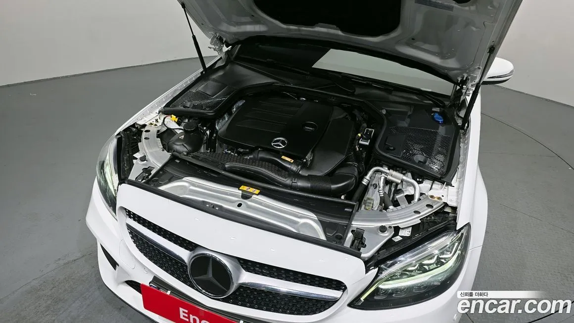Mercedes-Benz C-Class 2021 из KR, фото 8