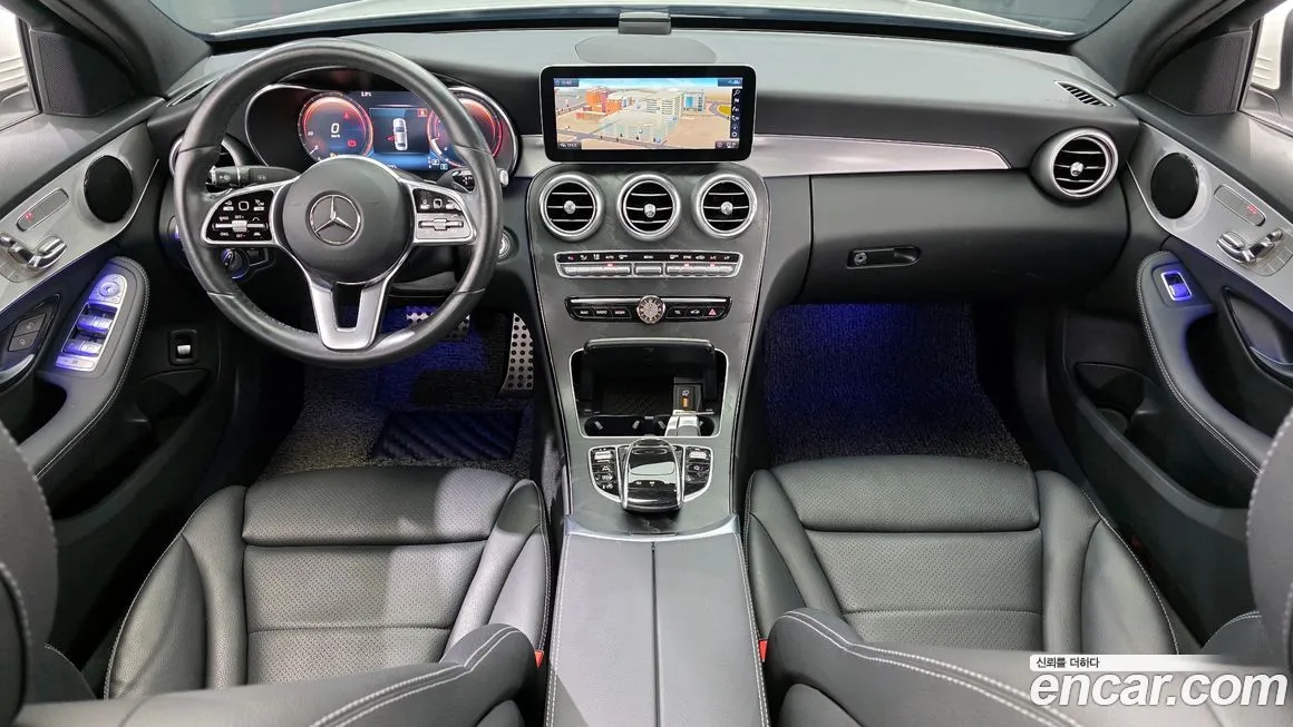 Mercedes-Benz C-Class 2021 из KR, фото 9