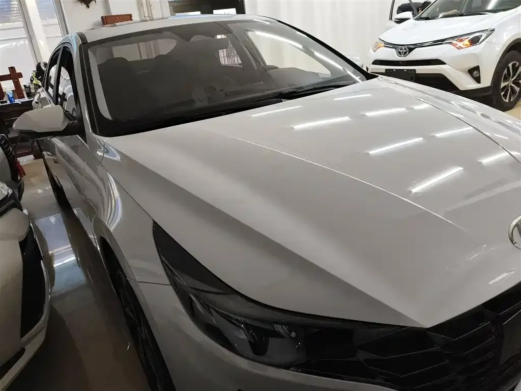Hyundai Elantra 2021 из CN, фото 4