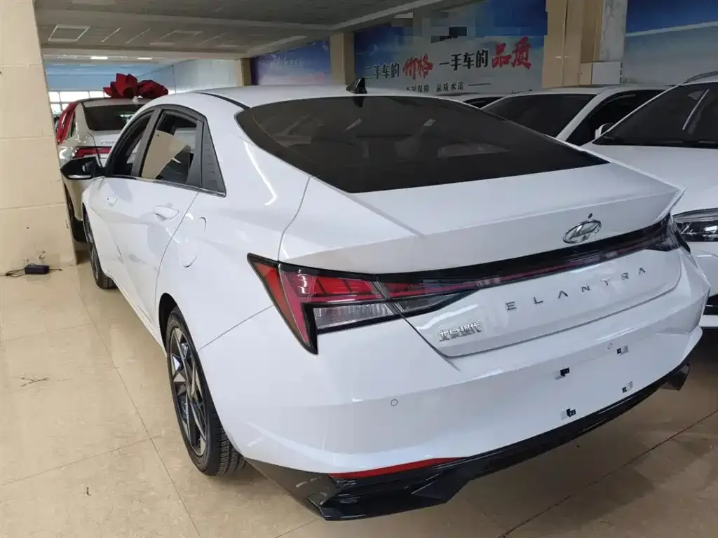 Hyundai Elantra 2021 из CN, фото 7