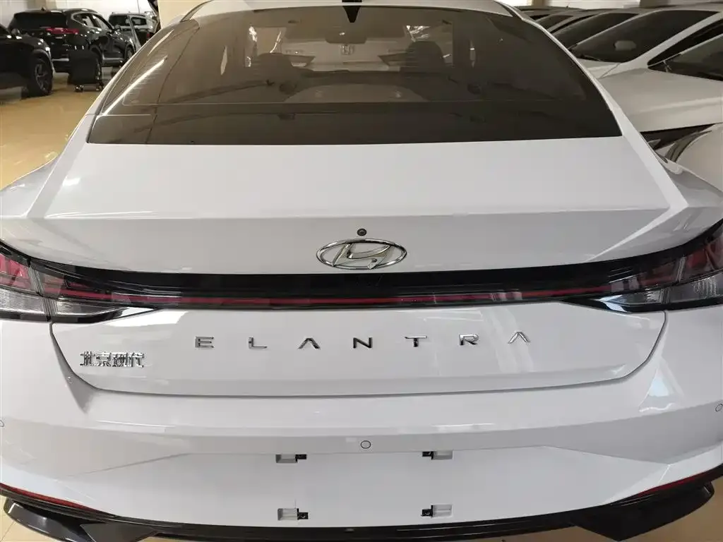 Hyundai Elantra 2021 из CN, фото 6