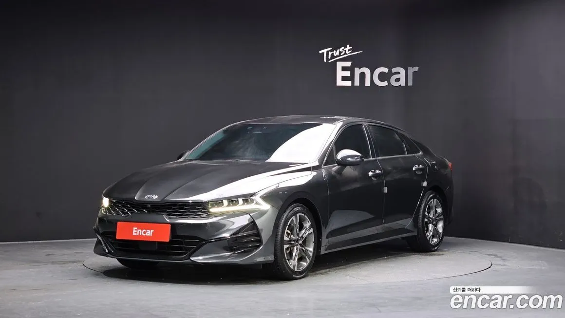 Kia K5 2021 из KR, фото 1