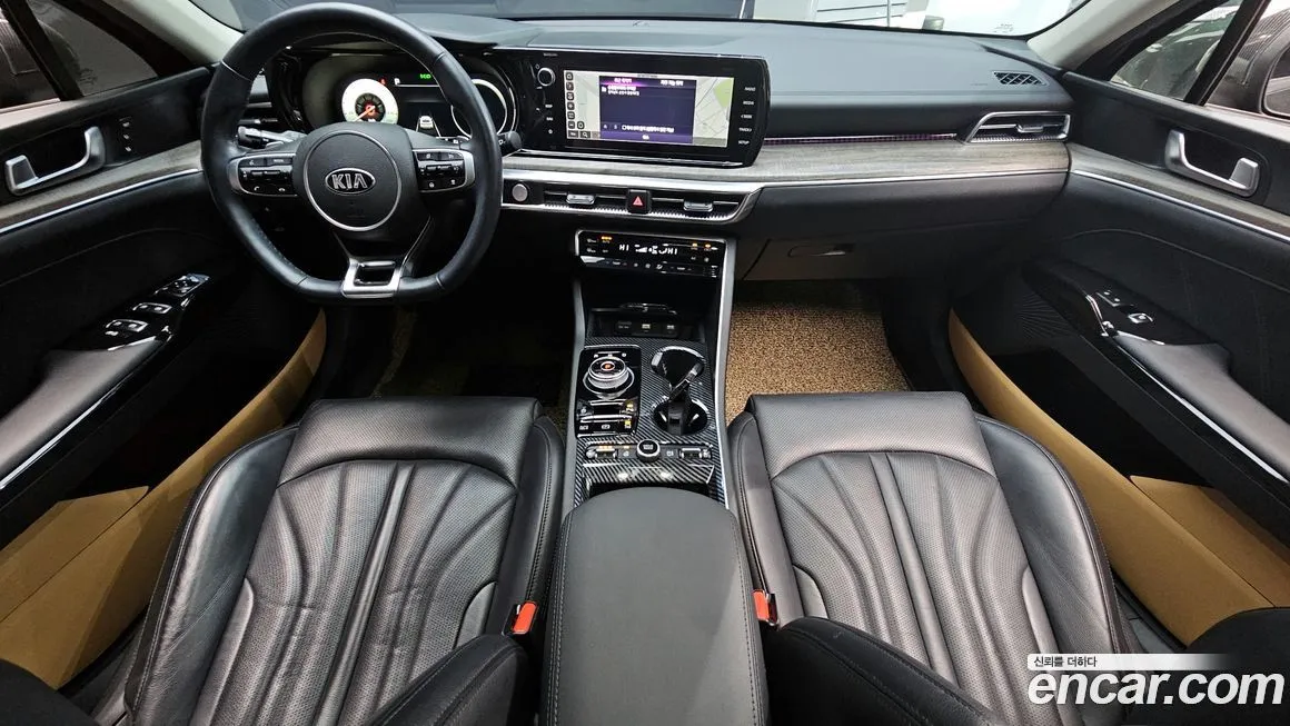 Kia K5 2021 из KR, фото 9