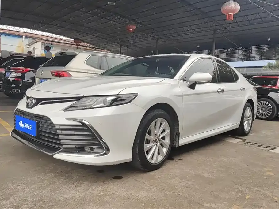 Toyota Camry 2021 из CN, фото 1